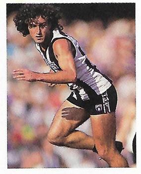 1993 Select AFL Stickers #68 Brad Rowe Front